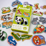Animal Magnet Puzzle