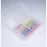 Washable Crayon Pens (12 Colours)