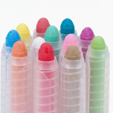 Washable Crayon Pens (12 Colours)