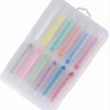 Washable Crayon Pens (12 Colours)