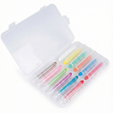 Washable Crayon Pens (12 Colours)