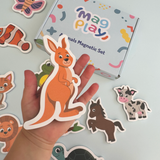 Animal Magnets Set