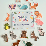 Animal Magnets Set