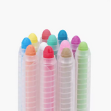 Washable Crayon Pens (12 Colours)