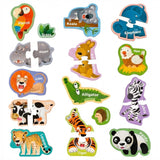 Animal Magnet Puzzle
