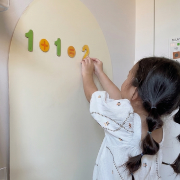 Magnetic Wall Decal