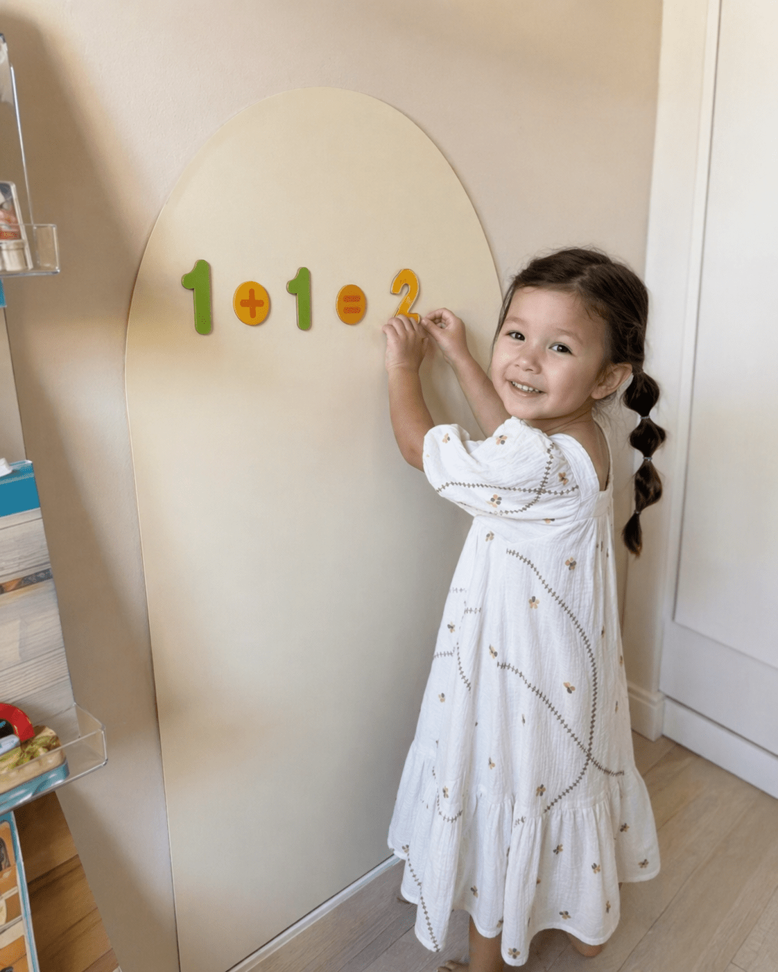 Magnetic Wall Decal