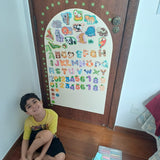 Magnetic Wall Decal
