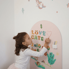Magnetic Wall Decal