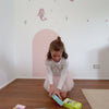 Magnetic wall decal