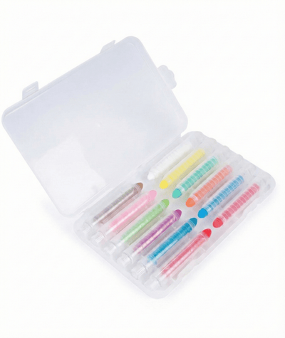 Washable Crayon Pens (12 Colours)